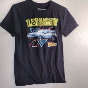 Funko VHS Packaged T-Shirt : Back to the Future - Black Small S Target Exclusive